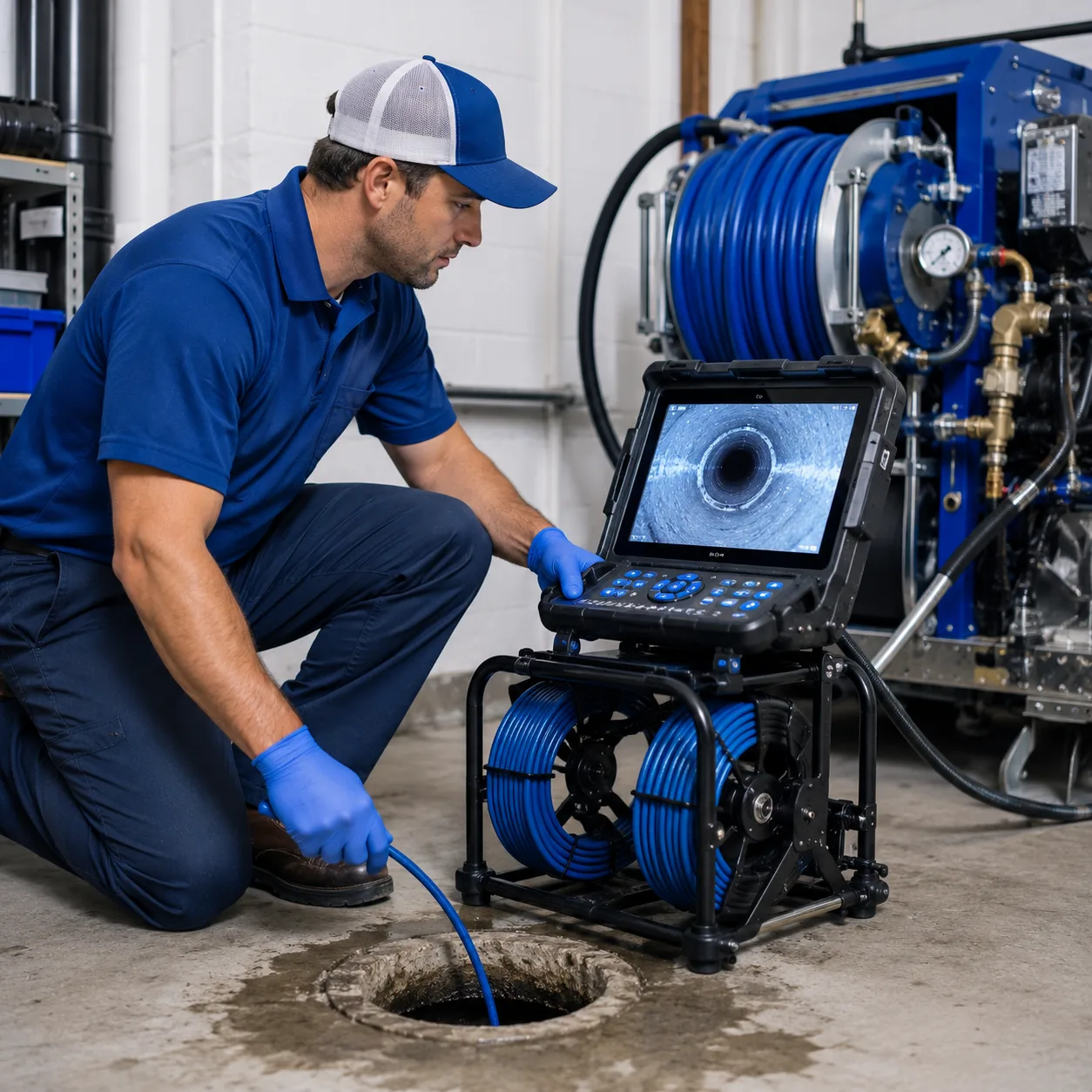 Drainage restoration professionals serving Monson, MA